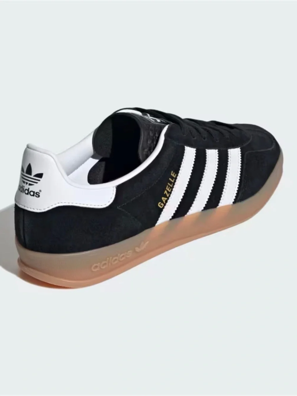 Adidas Gazelle indoor sneakers in black M5 W6